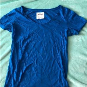 Blue t shirt